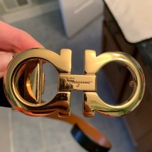 Salvatore Ferragamo reversible belt